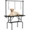 Show in main carousel: LovMor Foldable Mesh Dog Grooming Table, 46-in slide 1 of 8