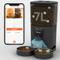 Show in main carousel: ONIZOOMI Smart Camera 2.4G Automatic Dual Bowl Cat & Dog Feeder, Black, 30-Cup slide 1 of 11