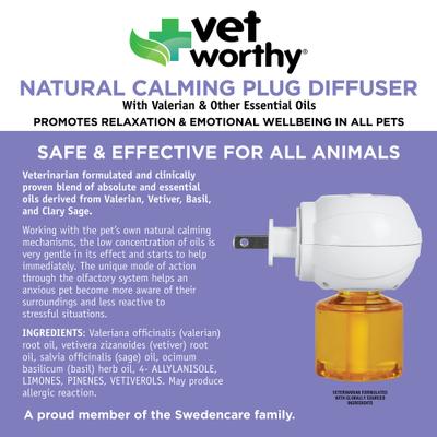 Show full view: Vet Worthy Remedy Calming Diffuser for Dogs slide 3 of 4