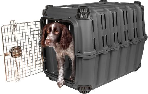 Show full view: Mammoth Guardian Dog Kennel, Gunmetal Gray slide 3 of 10