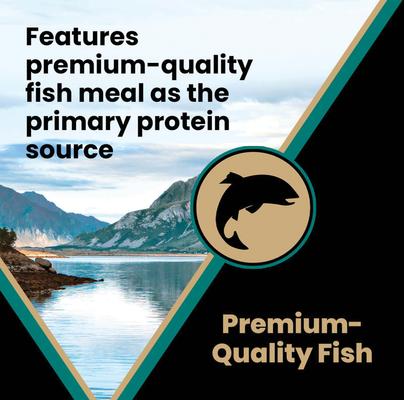 Show full view: VICTOR Gluten-Free Ocean Fish Formula with Salmon Omega-3 Enriched Dry Dog Food, 15-lb bag slide 7 of 12
