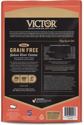 VICTOR Grain-Free Yukon River Canine with Salmon High Protein Dry Dog Food, 5-lb bag slide 2 of 9