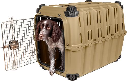 Show full view: Mammoth Guardian Dog Kennel, Desert Sand Tan slide 2 of 9