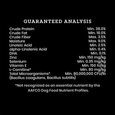 Show full view: VICTOR Nutra Pro Active High Pro Activetein Low Carb Gluten-Free Dry Dog Food, 40-lb bag slide 8 of 12