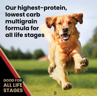 Show full view: VICTOR Nutra Pro Active High Pro Activetein Low Carb Gluten-Free Dry Dog Food, 40-lb bag slide 6 of 12