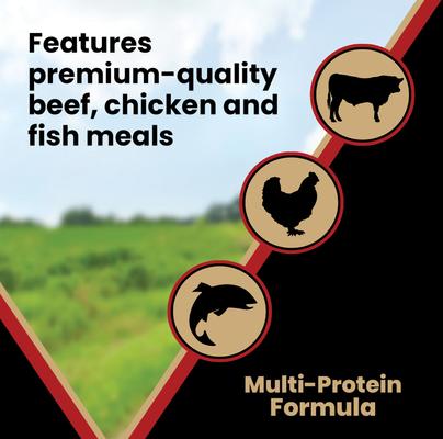 Show full view: VICTOR Nutra Pro Active High Pro Activetein Low Carb Gluten-Free Dry Dog Food, 40-lb bag slide 7 of 12