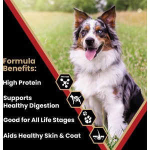 VICTOR Nutra Pro Active High Pro Activetein Low Carb Gluten-Free Dry Dog Food, 40-lb bag