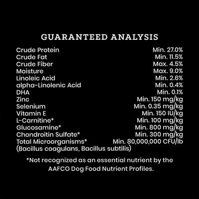 Show full view: VICTOR Senior Healthy Weight Joint Support Low Fat Gluten-Free Dry Dog Food, 5-lb bag slide 8 of 12