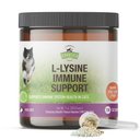 Strawfield Pets L-Lysine Immune Support Cat Supplement, 7-oz jar