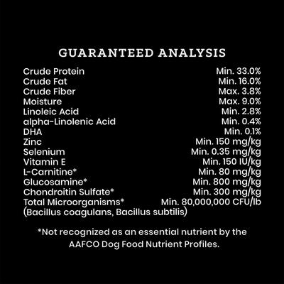 Show full view: VICTOR Grain-Free Hero Canine Hip & Joint Support High Protein Adult Active Dry Dog Food, 5-lb bag slide 8 of 12