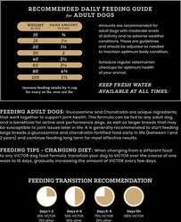 VICTOR Grain-Free Hero Canine Hip & Joint Support High Protein Adult Active Dry Dog Food, 30-lb bag slide 2 of 9