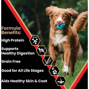 VICTOR Grain-Free Active High Protein Dry Dog Food, 30-lb bag