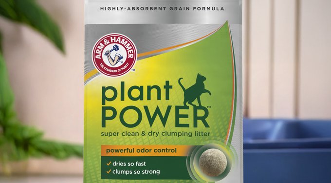 Plant Power clumping litter