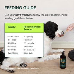 Wuffes Advanced Omega 3 Fish Oil for Healthy Skin & Coat Supplement for Dogs, 8-fl oz bottle slide 2 of 8