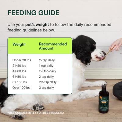 Show full view: Wuffes Advanced Omega 3 Fish Oil for Healthy Skin & Coat Supplement for Dogs, 16-fl oz bottle slide 8 of 10