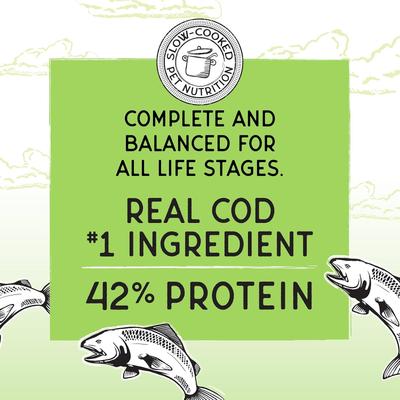 Show full view: Blackwood Bounty Grain-Free Whitefish & Lentil Recipe Dry Cat Food, 10-lb bag slide 4 of 11