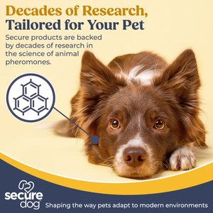 Secure SecureDog™ Home Calming Diffuser for Dogs, 2.7-fl oz