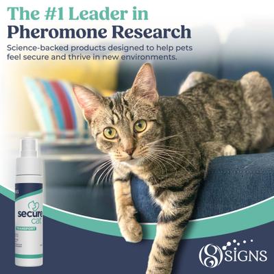 Show full view: Secure SecureCat™ Transport Calming Spray for Cats, 1.69-fl oz slide 7 of 7