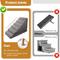 Show in main carousel: MALOROY 6-Step Dog Stairs for High Beds, Grey, 28-in slide 4 of 8
