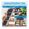 Show in main carousel: MALOROY Wooden Non-Slip Dog Ramps for Stairs, Grey, 11.8-in Height, 4 count slide 6 of 8