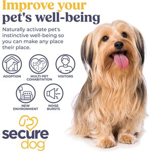 Secure SecureDog™ Home Calming Diffuser for Dogs, 2.7-fl oz
