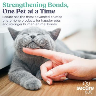 Show full view: Secure SecureCat™ Home Calming Diffuser Refill for Cats, 2.7-fl oz slide 6 of 7