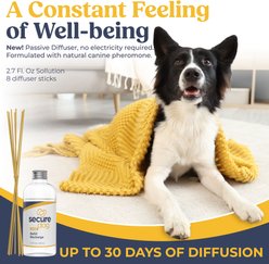 Secure SecureDog™ Home Calming Diffuser Refill for Dogs, 2.7-fl oz slide 2 of 6