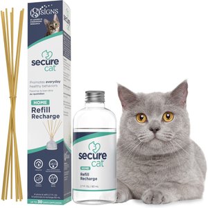 Secure SecureCat™ Home Calming Diffuser Refill for Cats, 2.7-fl oz
