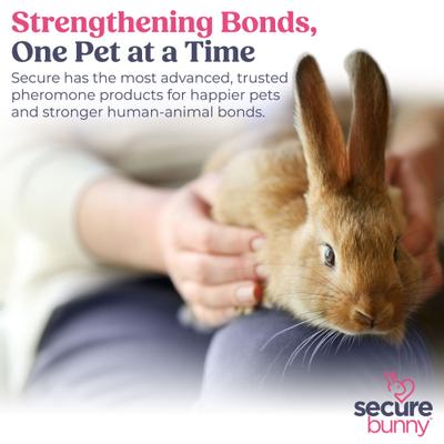 Show full view: Secure SecureBunny™ Home Calming Diffuse Refill for Rabbit, 2.7-fl oz slide 5 of 7