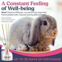 Secure SecureBunny™ Home Calming Diffuser for Rabbit, 2.7-fl oz slide 2 of 6