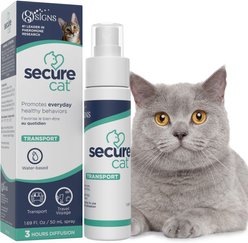 Secure SecureCat™ Transport Calming Spray for Cats, 1.69-fl oz