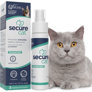 Secure SecureCat™ Transport Calming Spray for Cats, 1.69-fl oz