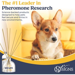 Secure SecureDog™ Home Calming Diffuser for Dogs, 2.7-fl oz