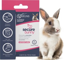 Secure SecureBunny™ Adventure Calming Cream for Rabbit, 0.34-fl oz