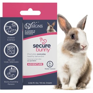 Secure SecureBunny™ Adventure Calming Cream for Rabbit, 0.34-fl oz
