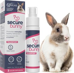 Secure SecureBunny™ Transport Calming Spray for Rabbit, 1.69-fl oz