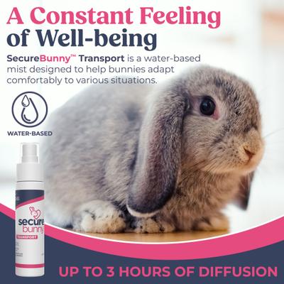 Show full view: Secure SecureBunny™ Transport Calming Spray for Rabbit, 1.69-fl oz slide 2 of 7