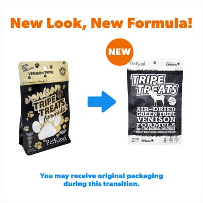 Show full view: PetKind Venison Tripe Formula Jerky Dog Treats, 6-oz bag slide 3 of 4