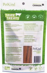 PetKind Green Beef Tripe Formula Grain-Free Dog & Cat Treats, 6-oz bag slide 2 of 5