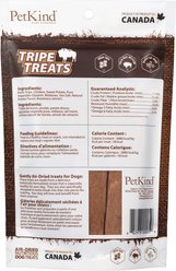 PetKind Green Bison Tripe Formula Grain-Free Dog & Cat Treats, 6-oz bag slide 2 of 5