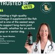 Show in main carousel: Wuffes Advanced Omega 3 Fish Oil for Healthy Skin & Coat Supplement for Dogs, 16-fl oz bottle slide 3 of 9