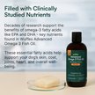 Show in main carousel: Wuffes Advanced Omega 3 Fish Oil for Healthy Skin & Coat Supplement for Dogs, 16-fl oz bottle slide 5 of 9