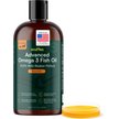 Show in main carousel: Wuffes Advanced Omega 3 Fish Oil for Healthy Skin & Coat Supplement for Dogs, 16-fl oz bottle slide 1 of 9