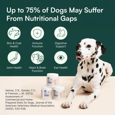 Show full view: Wuffes 23-in-1 Multivitamin for Dogs, 30 Count slide 8 of 11