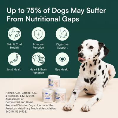 Arterra Longevity Multivitamin For Dogs – 50% Active