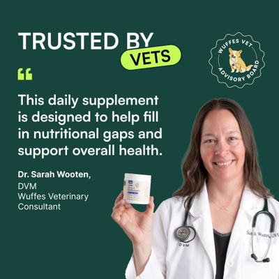 Show full view: Wuffes 23-in-1 Multivitamin for Dogs, 30 Count slide 4 of 11