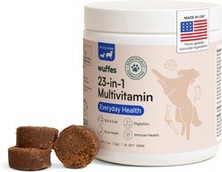 Wuffes 23-in-1 Multivitamin for Dogs, 30 Count