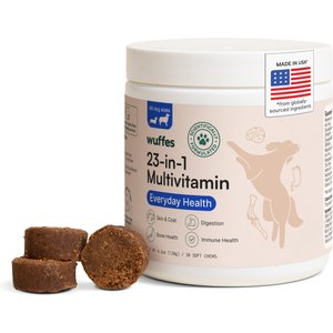 Wuffes 23-in-1 Multivitamin for Dogs, 30 Count