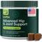 Show in main carousel: Wuffes Advanced Hip & Joint Supplement with Glucosamine & Chondroitin Pork Liver Flavored Soft Chews for Large Dogs, 30 count slide 1 of 10