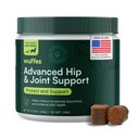 Wuffes Advanced Hip & Joint Supplement with Glucosamine & Chondroitin for Large Dogs, 30 count